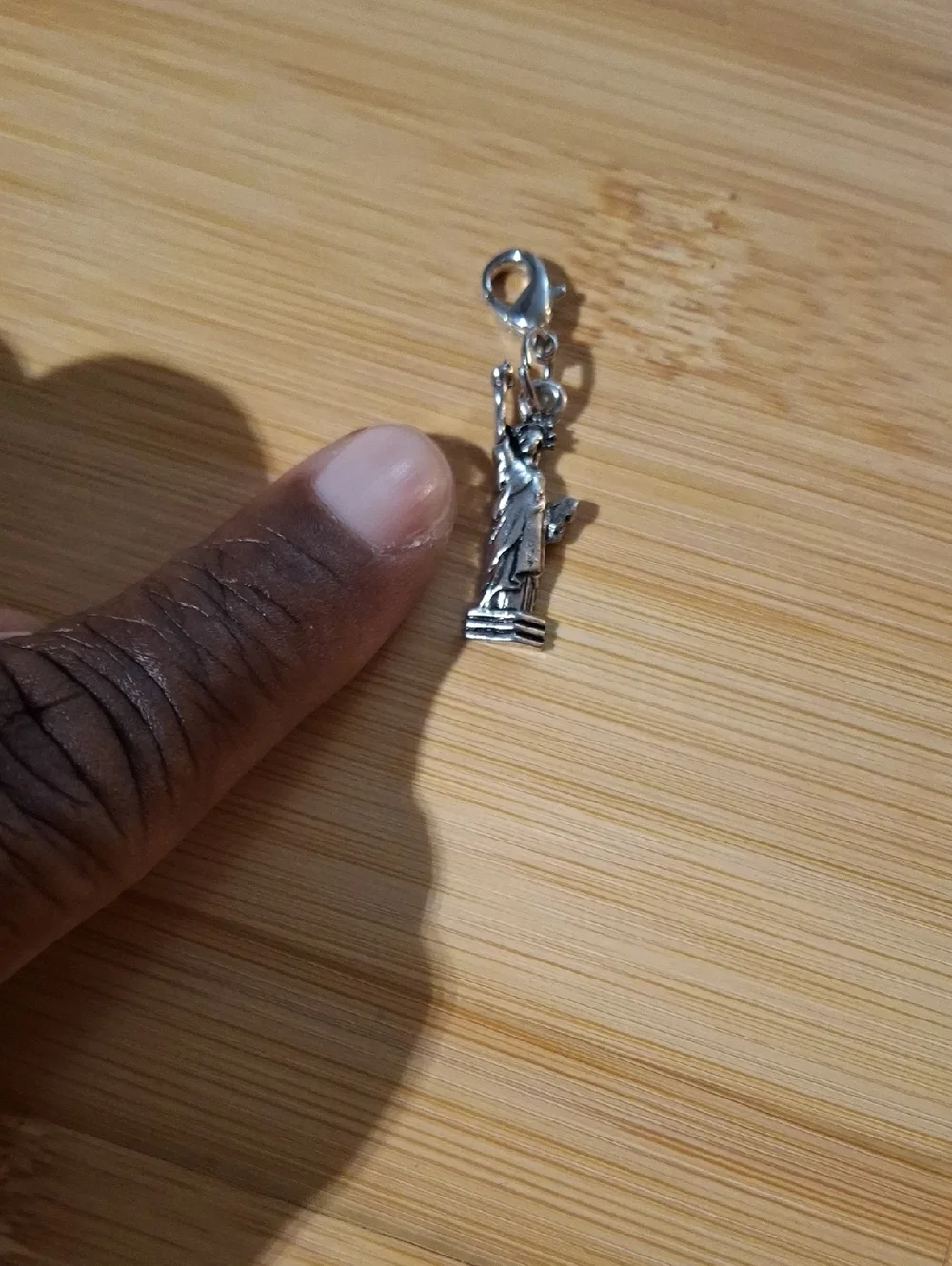Statue of Liberty Dangle For Floating Lockets